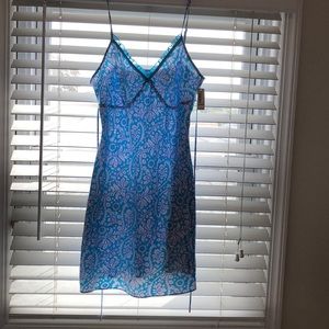 Adonna NWT Gorgeous Paisley Nightgown